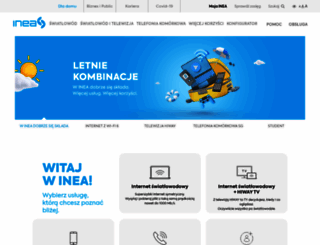 webmail.inea.pl screenshot