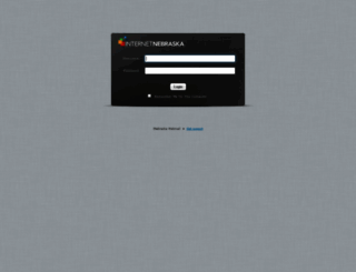webmail.inebraska.com screenshot