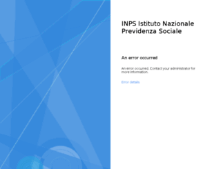 webmail.inps.it screenshot
