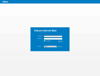 webmail.intekom.co.za screenshot