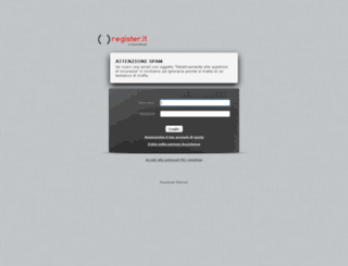 webmail.interfree.it screenshot