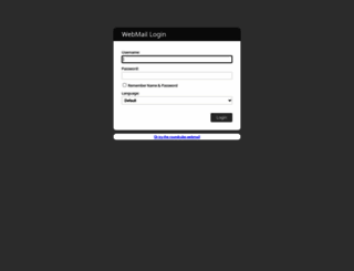webmail.interspeed.co.nz screenshot