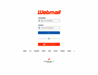 webmail.itmantra.com screenshot