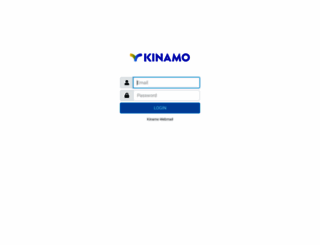 webmail.kinamo.be screenshot