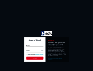 webmail.kratu.com.br screenshot