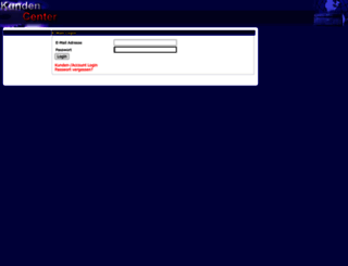 webmail.kundencenter.de screenshot