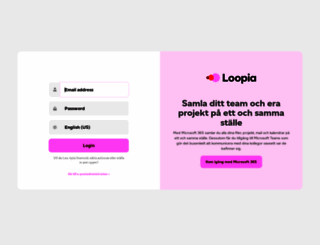webmail.loopia.se screenshot