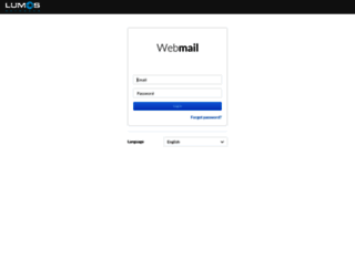 webmail.lumos.net screenshot