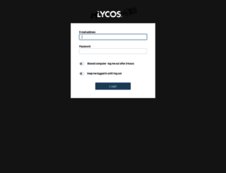 webmail.lycos.com screenshot