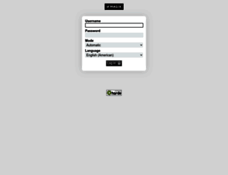 webmail.magix-online.com screenshot