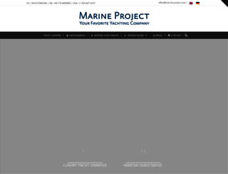 webmail.marine-project.com screenshot
