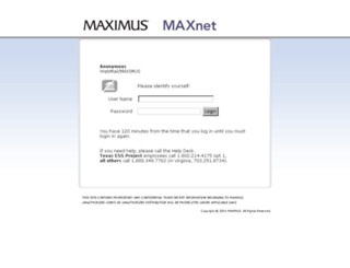 webmail.maxinc.com screenshot