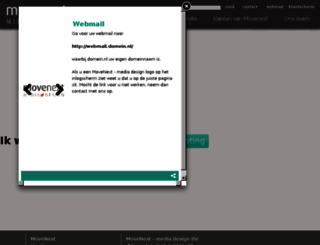 webmail.mediadesign.nl screenshot