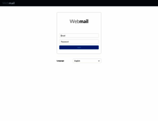 webmail.mistralhosting.net screenshot