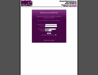 webmail.mnsi.net screenshot