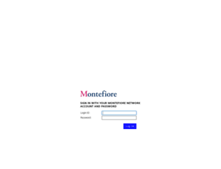 webmail.montefiore.org screenshot