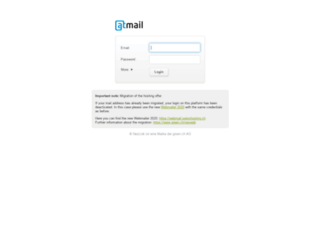 webmail.nexlink.ch screenshot