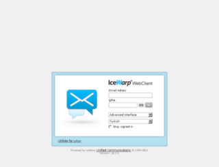 webmail.nny.edu.tr screenshot