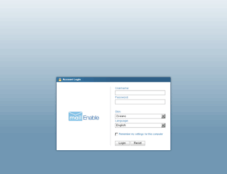 webmail.nts.org.pk screenshot