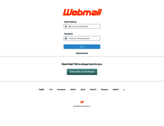 webmail.onewebagency.it screenshot