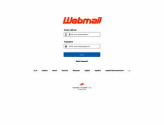 webmail.ourfutureplanet.org screenshot