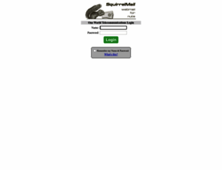 webmail.owt.com screenshot