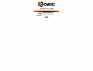 webmail.padinet.com screenshot