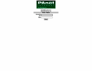 webmail.panet.rs screenshot
