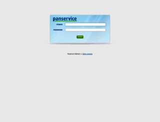 webmail.panservice.it screenshot