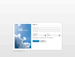 webmail.parmasoft.ir screenshot