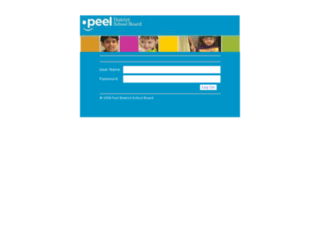 webmail.peelschools.org screenshot