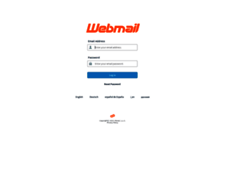 webmail.pixelinternet.co.uk screenshot