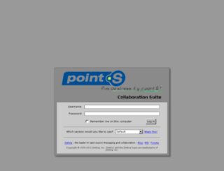 webmail.points.fr screenshot