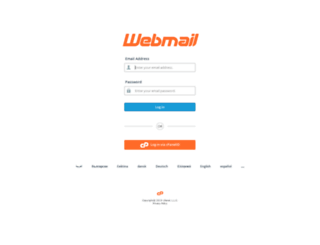 webmail.polytechnique.cm screenshot