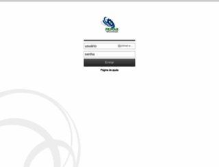 webmail.primar.eng.br screenshot
