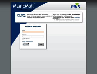 webmail.pris.ca screenshot