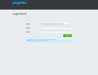 webmail.progreso.pl screenshot