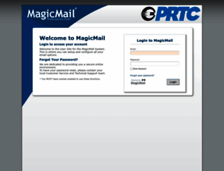 webmail.prtcnet.com screenshot