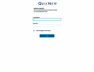webmail.quixnet.net screenshot