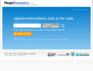 webmail.rapidconstructions.com screenshot