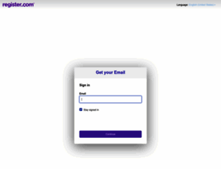 webmail.register.com screenshot