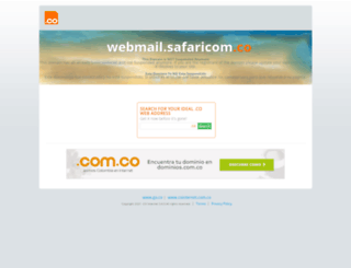 webmail.safaricom.co screenshot