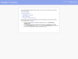 webmail.senior.com.eg screenshot