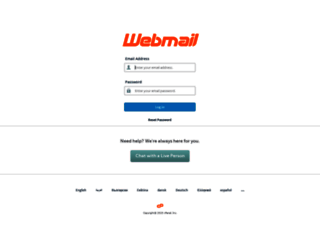 webmail.servicedogexpress.com screenshot