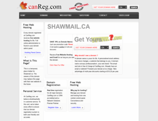 webmail.shawmail.ca screenshot