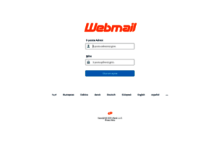 webmail.sitedestek.com screenshot
