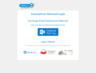 webmail.smartyhost.com.au screenshot