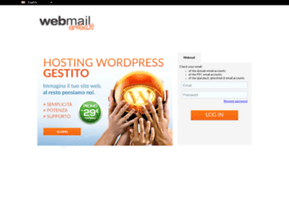 webmail.smprojects.it screenshot