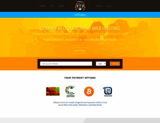 webmail.softwex.com screenshot