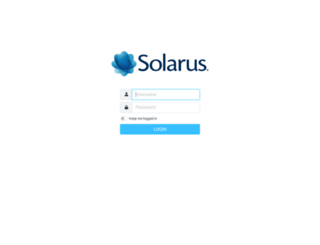webmail.solarus.net screenshot